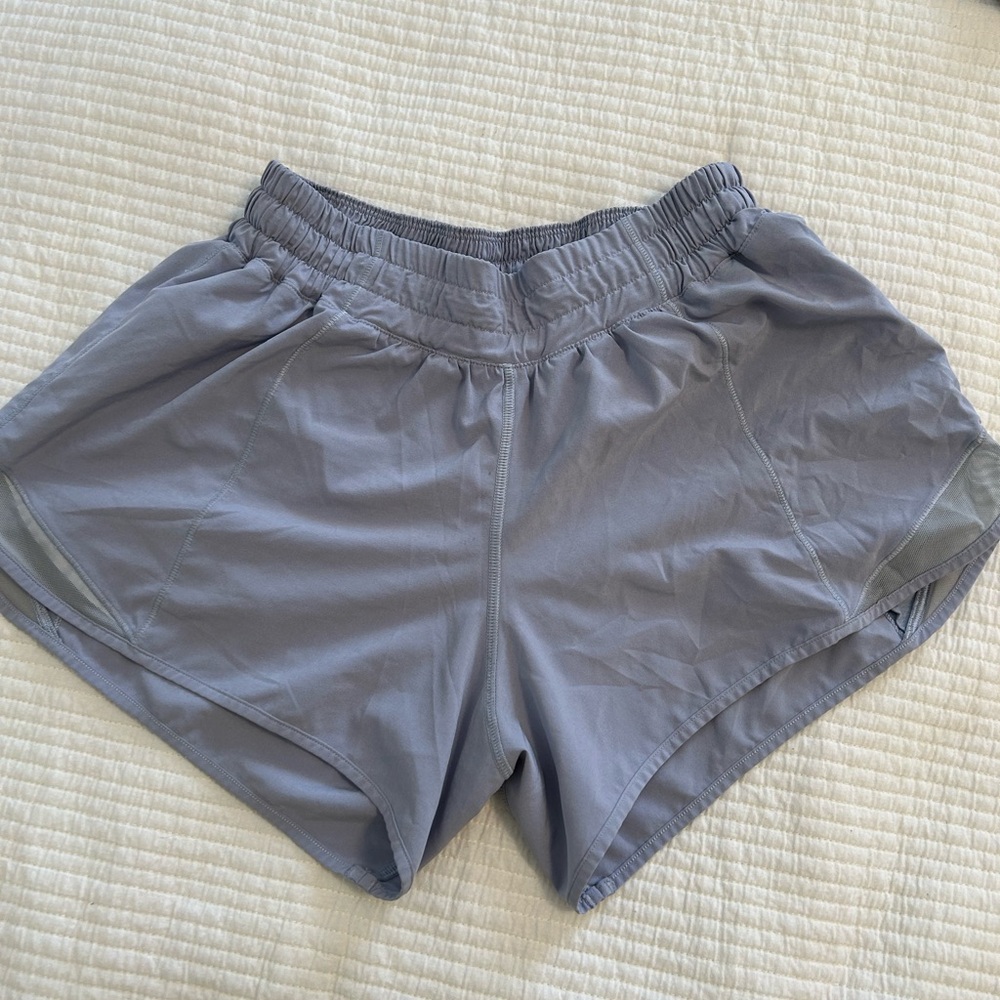Lululemon Hotty Hot 4inch Shorts